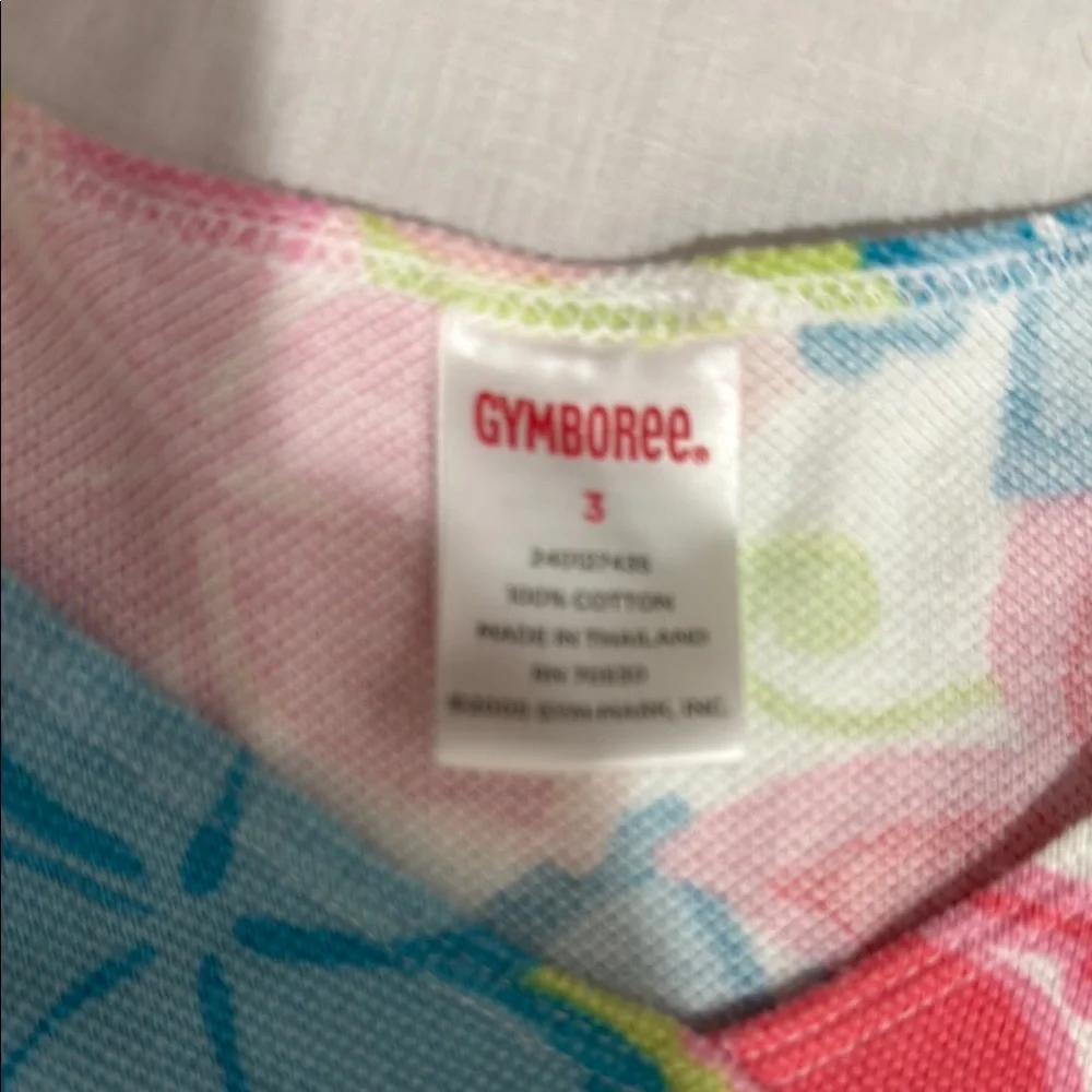 Gymboree Colorful Floral Dress